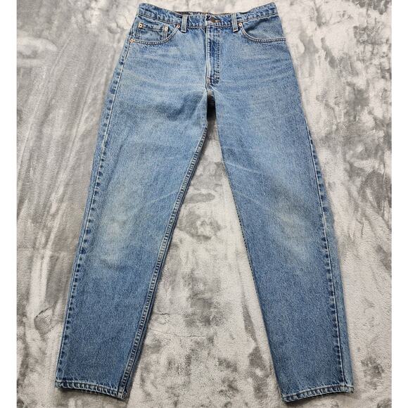 Vintage Levi's Jeans Mens W32* L31 Blue 550 Relaxed Fit Tapered Leg Denim Casual - Picture 1 of 14
